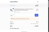 DR12 coupon verification screenshot