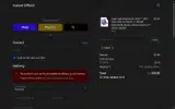 SPEC8 coupon verification screenshot