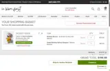 In Bloom Florist coupon verification screenshot