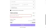 incanto20 coupon verification screenshot