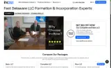 IncNow coupon verification screenshot