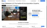 IncNow coupon verification screenshot