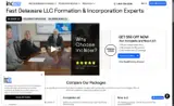 IncNow coupon verification screenshot