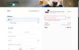 BF2520 coupon verification screenshot