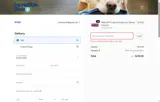 BF2535 coupon verification screenshot