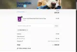 WELCOME15 coupon verification screenshot