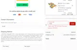 TSR2 coupon verification screenshot