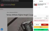 WX36 coupon verification screenshot