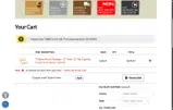 TSBM2 coupon verification screenshot