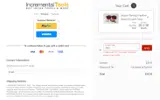 JFB1 coupon verification screenshot