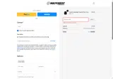 MYCART coupon verification screenshot
