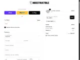 WELCOME10 coupon verification screenshot