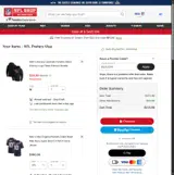 Indianapolis Colts coupon verification screenshot