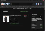Indianapolis Colts coupon verification screenshot