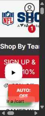 NFL39 coupon verification screenshot