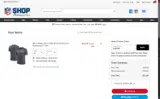Indianapolis Colts coupon verification screenshot