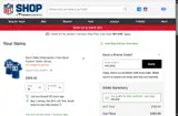 Indianapolis Colts coupon verification screenshot
