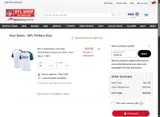 SONY20 coupon verification screenshot