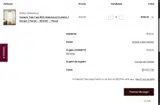 Indian Selections coupon verification screenshot