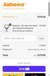 SAVL10 coupon verification screenshot