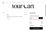 Indiehouse Modern Fragrance Bar coupon verification screenshot
