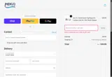 COMBO20 coupon verification screenshot
