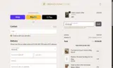 Indigo Luna coupon verification screenshot