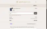 Indigo Luna coupon verification screenshot