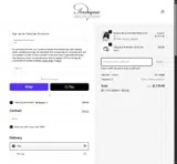 POMBO18 coupon verification screenshot