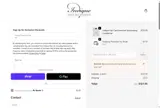 RACK30 coupon verification screenshot