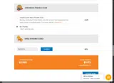 SIGNUP25 coupon verification screenshot