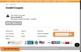 WS1225 coupon verification screenshot