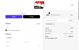 WELCOME10 coupon verification screenshot