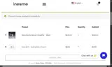 iNewMe coupon verification screenshot