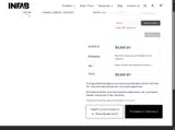 INFAB coupon verification screenshot