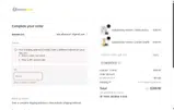 MONITOR10 coupon verification screenshot