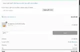 AFF5 coupon verification screenshot
