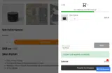 10offnow coupon verification screenshot