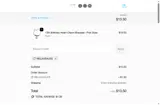 RELAXSALES coupon verification screenshot