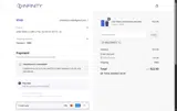 WELCOME10 coupon verification screenshot