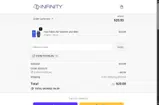 InfinityForLife coupon verification screenshot