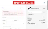 WELCOME10 coupon verification screenshot