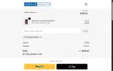 INHALE4-SN0VEC coupon verification screenshot