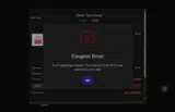 In His Hands coupon verification screenshot