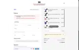 INIA coupon verification screenshot
