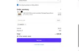 INIA coupon verification screenshot