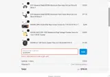 SCX30DIFF coupon verification screenshot