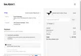 THANKS coupon verification screenshot