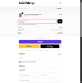 INDIGOINK coupon verification screenshot