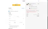 INK20 coupon verification screenshot